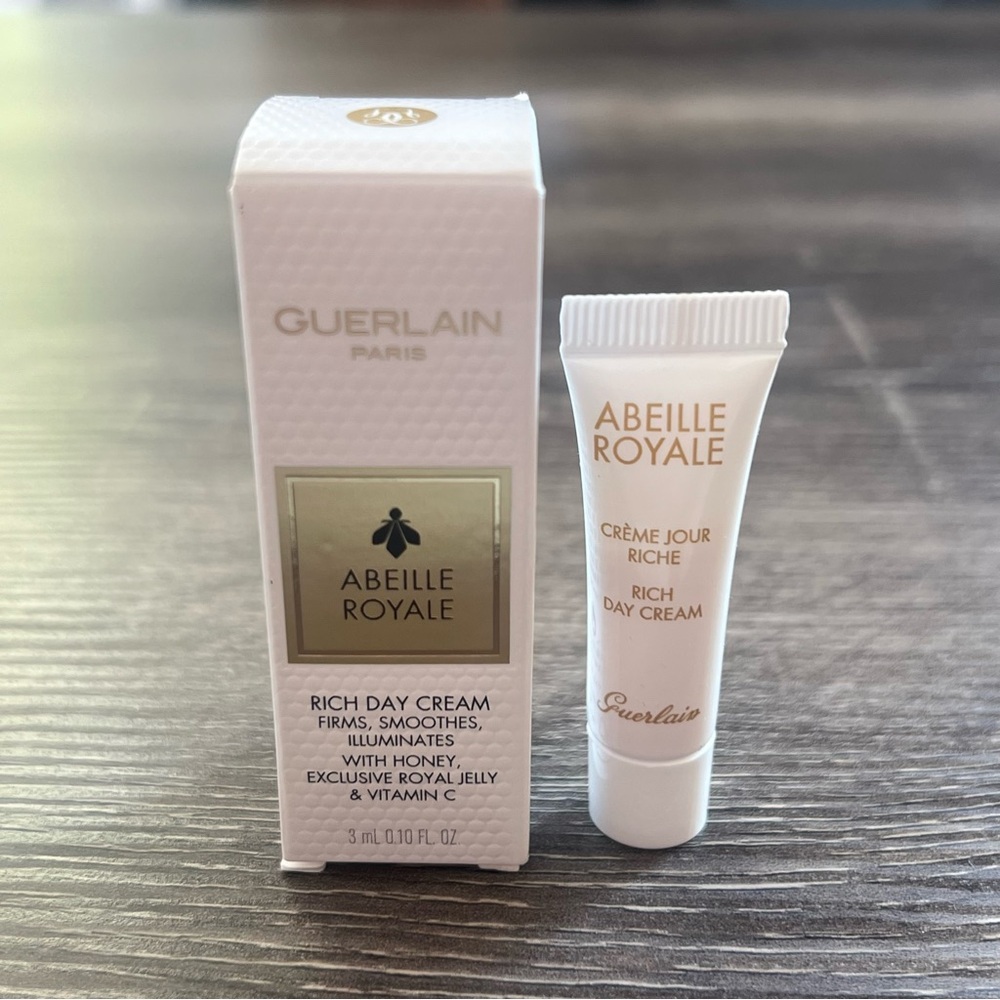 Guerlain Abeille Royale Rich Day Cream 3ml